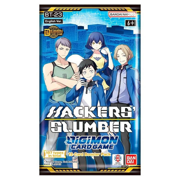 Digimon Card Game Hacker's Slumber Booster Box BT-23