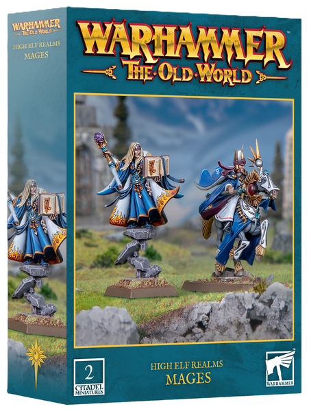 High Elf Realms: Mages