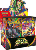 Pokemon TCG Mega Evolution Delta Reign Booster