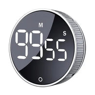 Digital Kitchen Timers LED Display Magnetic Countdown Countup