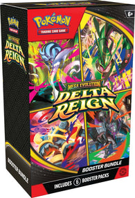 Pokemon TCG Mega Evolution Delta Reign Booster Bundle