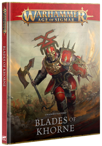 Battletome: Blades of Khorne