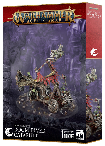 Gloomspite Gitz: Doom Diver Catapult