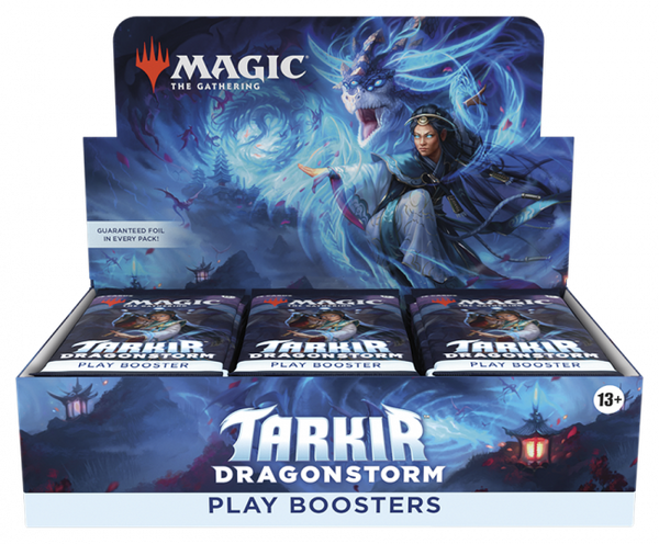 Magic The Gathering Tarkir Dragonstorm Play Booster Box