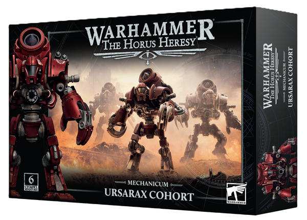 Horus Heresy: Mechanicum: Ursarax Cohort