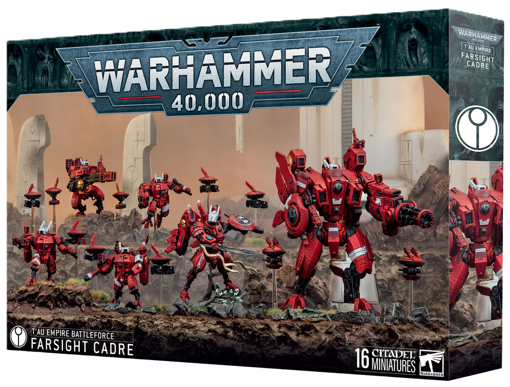 Warhammer 40k: T'au Empire - Farsight Cadre Battleforce main image 1