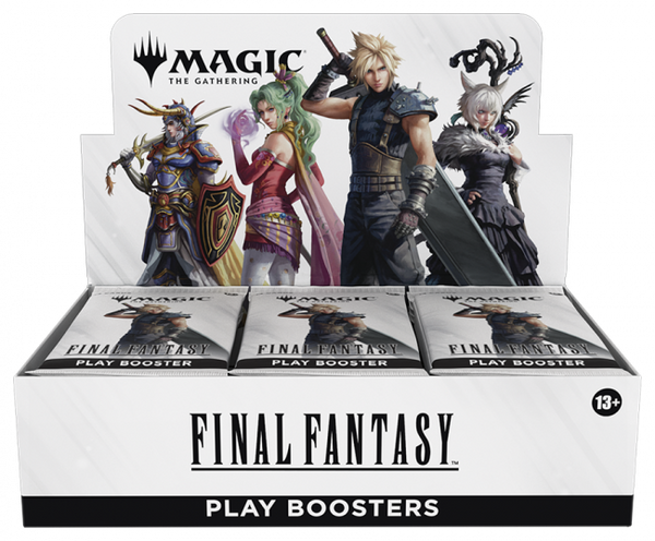 Magic The Gathering Final Fantasy Play Booster Box