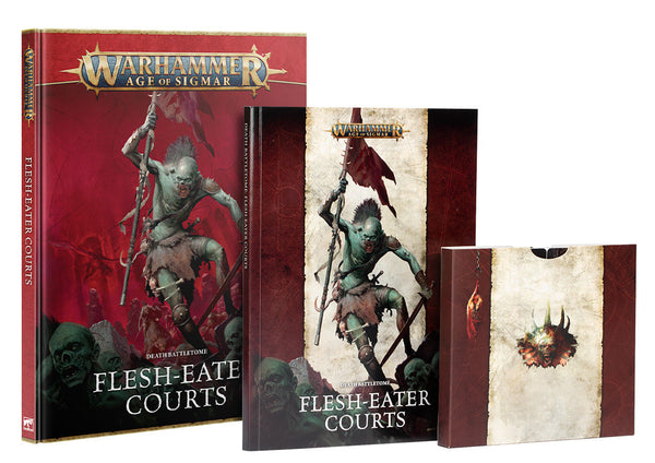 Battletome: Flesh-eater Courts (Regular Edition)