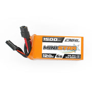 China Hobby Line CNHL MiniStar 1500mAh 6S 22.2V 120C Lipo Battery XT60 [DG]