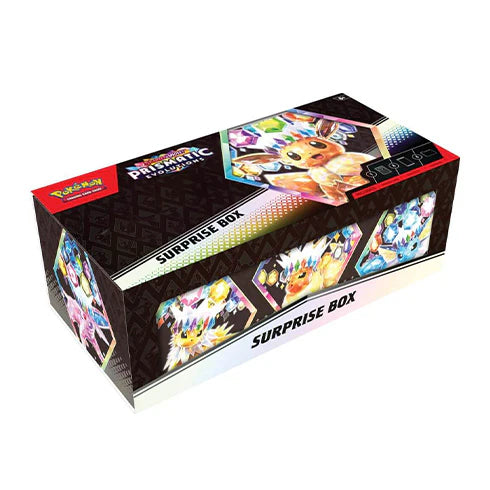 Pokemon TCG Scarlet & Violet 8.5 Prismatic Evolutions Surprise Box