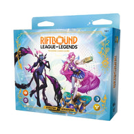 Riftbound League of Legends TCG Showdown Deck Box Radiance Evelynn vs Seraphine