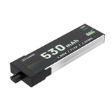 Sub250 530mAh 1S 3.8V 90C HV LiPO Battery A30