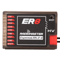 RadioMaster ER8 ExpressLRS PWM Receiver 2.4GHz ELRS