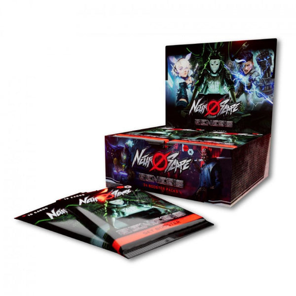 Neuroscape TCG Genesis Set Booster Box