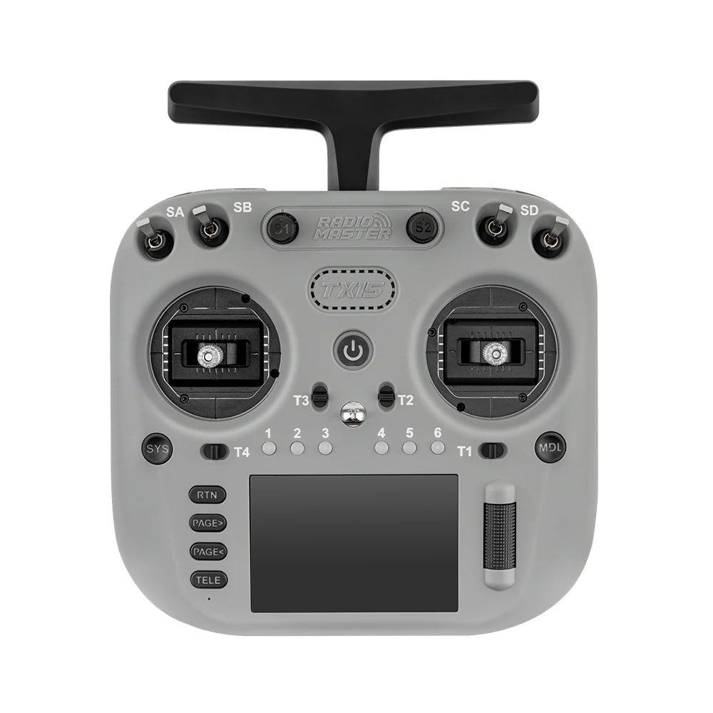 Radio Controller Modes Types RadioMaster TX15 ELRS Radio Controller Mode 2 Transmitter