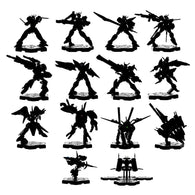 Gundam Assemble: Deluxe Set – SEED DX02