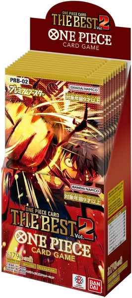 One Piece Card Game PRB-02 Premium Booster Box