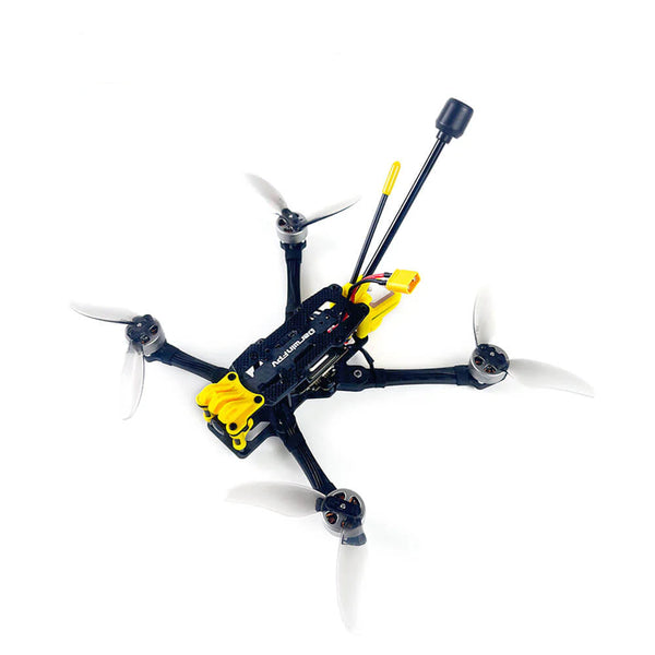 DarwinFPV FoldApe4 Folding Analog Long Range 4 Inch FPV Drone ELRS