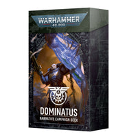 Warhammer 40,000 Dominatus Narrative Campaign Deck Armageddon