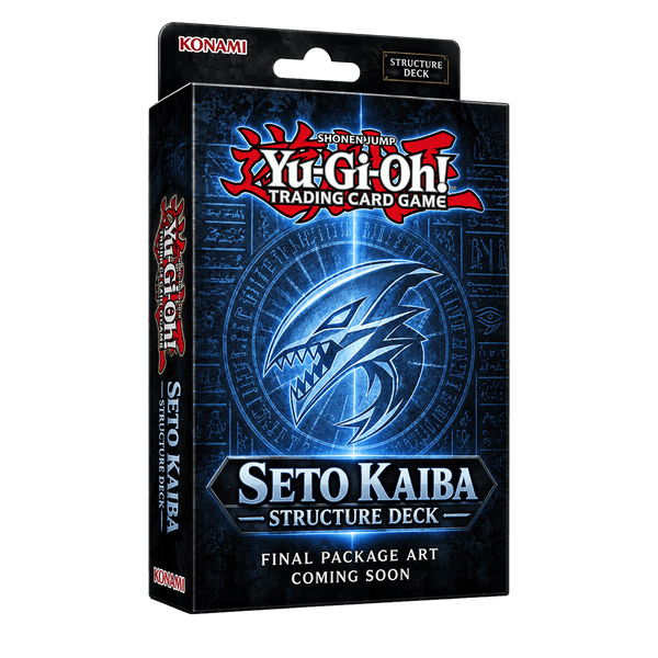 Yu-Gi-Oh Seto Kaiba Structure Decks Box Set