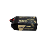 CNHL ULTRA BLACK 1050mAh 6S 150C 22.2V LiPo China Hobby Line Battery