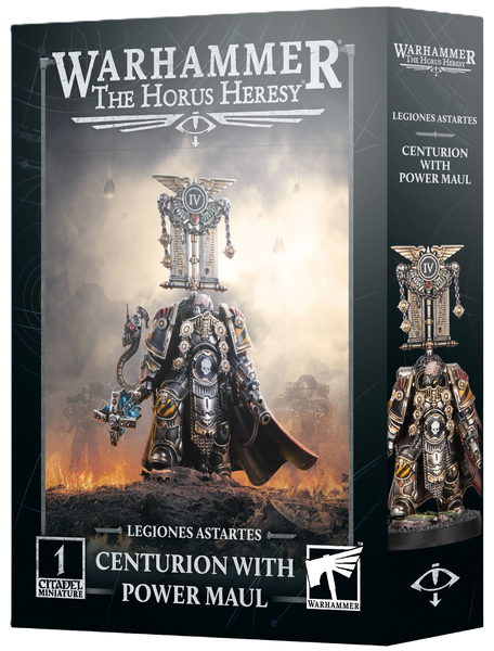 Legiones Astartes: Centurion with Power Maul