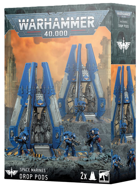 Space Marines: Drop Pods