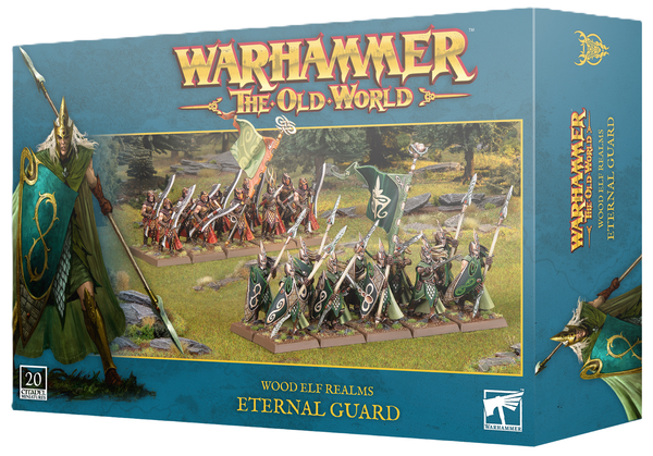 Wood Elf Realms: Eternal Guard