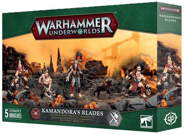 Warhammer Underworlds: Kamandora’s Blades