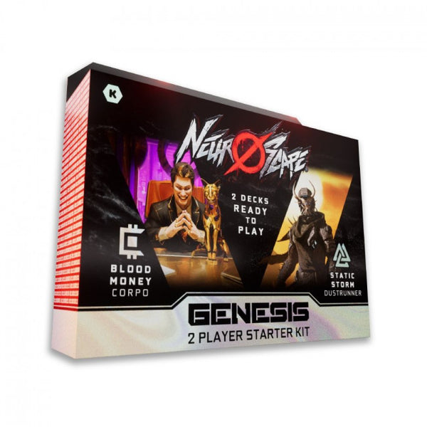 Neuroscape TCG Genesis 2 Player Starter Kit Corpo & Dustrunner