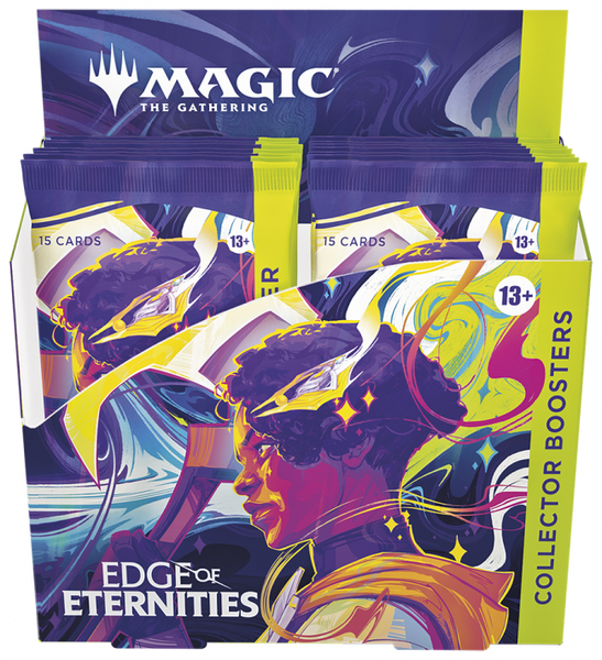 Magic The Gathering Edge of Eternities Collector Booster Box