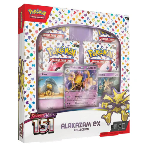 Pokemon TCG Scarlet & Violet 151 Collection - Alakazam EX