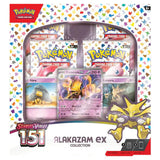 Pokemon TCG Scarlet & Violet 151 Collection - Alakazam EX