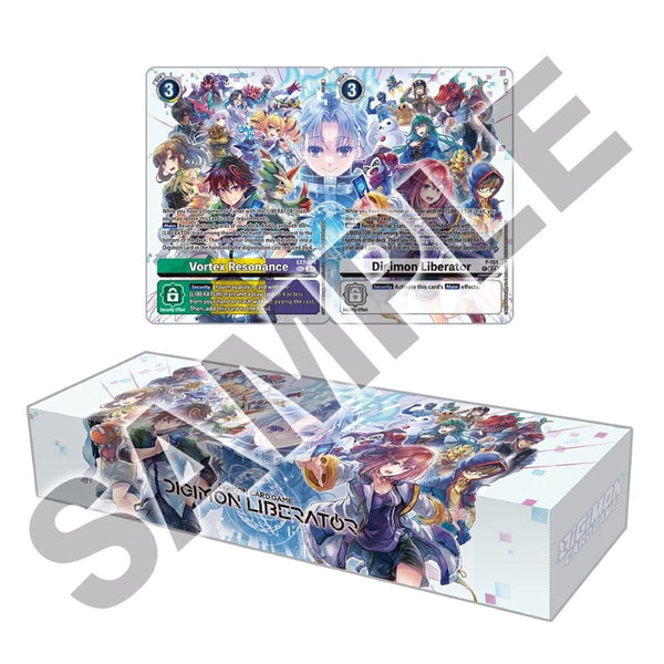Digimon Card Game Debuggers Set PB-22 Digimon Liberator