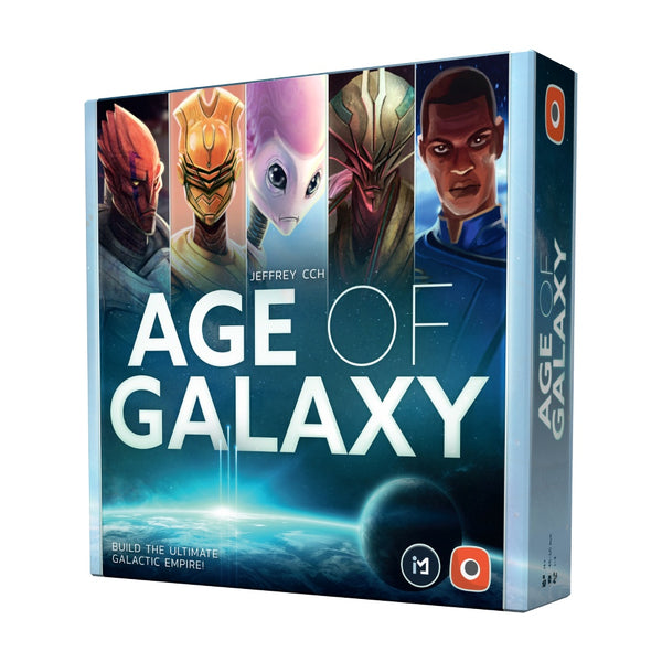 Age Of Galaxy (Second Edition)