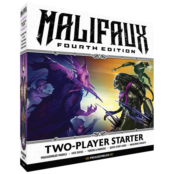 Wyrd Games Malifaux Fourth Edition Two Player Starter