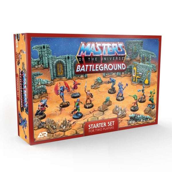 Masters of the Universe Battleground Starter Set