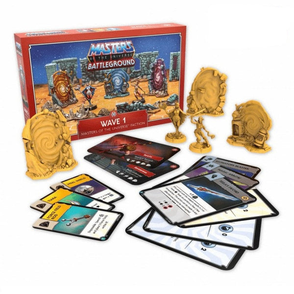 Masters of the Universe Battleground Wave 1 Masters of the Universe Faction