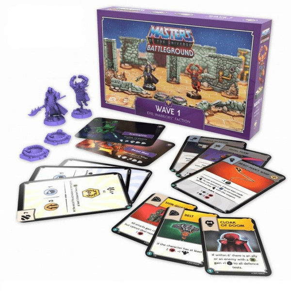 Masters of the Universe Battleground Wave 1 Evil Warriors Faction