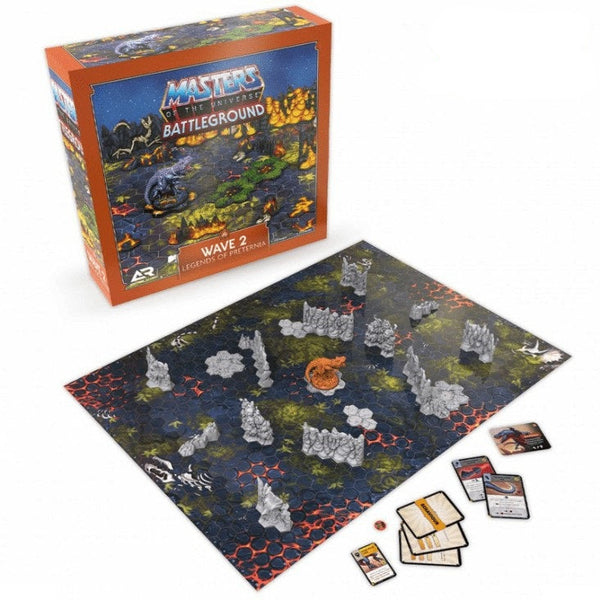 Masters of the Universe Battleground Legends of Preternia Wave 2