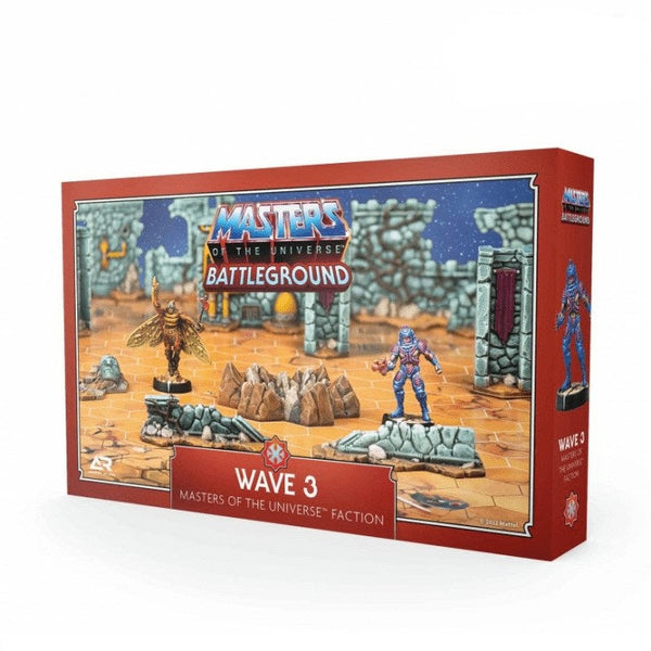 Masters of the Universe Battleground Wave 3 Masters of the Universe Faction