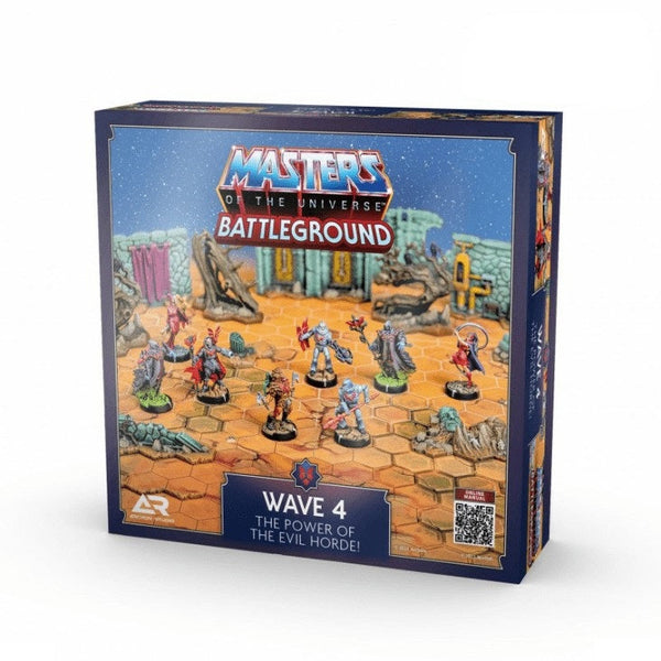 Masters of the Universe Battleground Wave 4 The Power of the Evil Horde