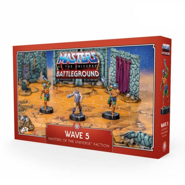 Masters of the Universe Battleground Wave 5 Masters of the Universe faction