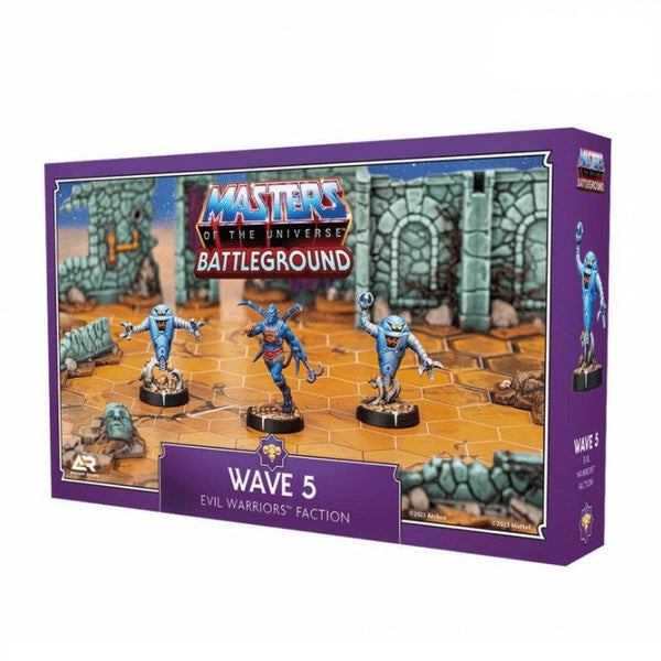 Masters of the Universe Battleground Wave 5 Evil Warriors faction