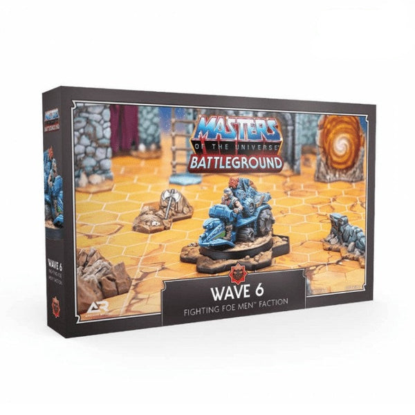 Masters of the Universe Battleground Wave 6 Fighting Foe Men Faction