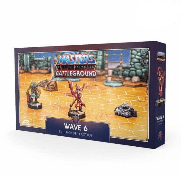 Masters of the Universe Battleground Wave 6 Evil Horde Faction