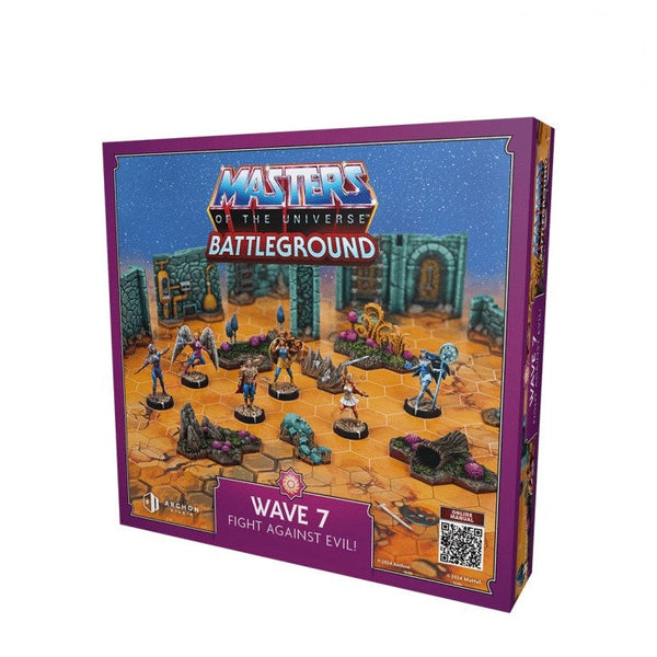 Masters of the Universe Battleground Wave 7 The Great Rebellion