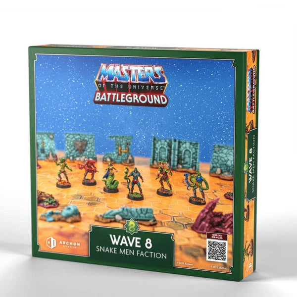 Masters of the Universe Battleground Wave 8 Snake Men Faction