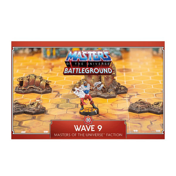 Masters of the Universe Battleground Wave 9 Masters of the Universe Faction
