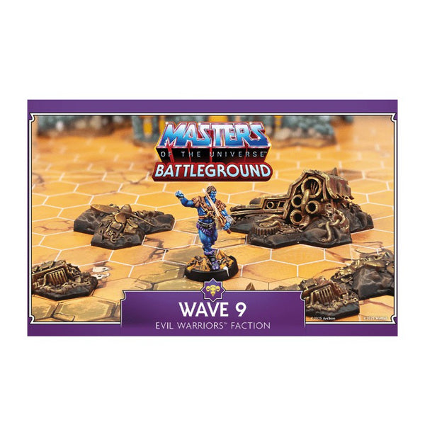 Masters of the Universe Battleground Wave 9 Evil Warriors Faction